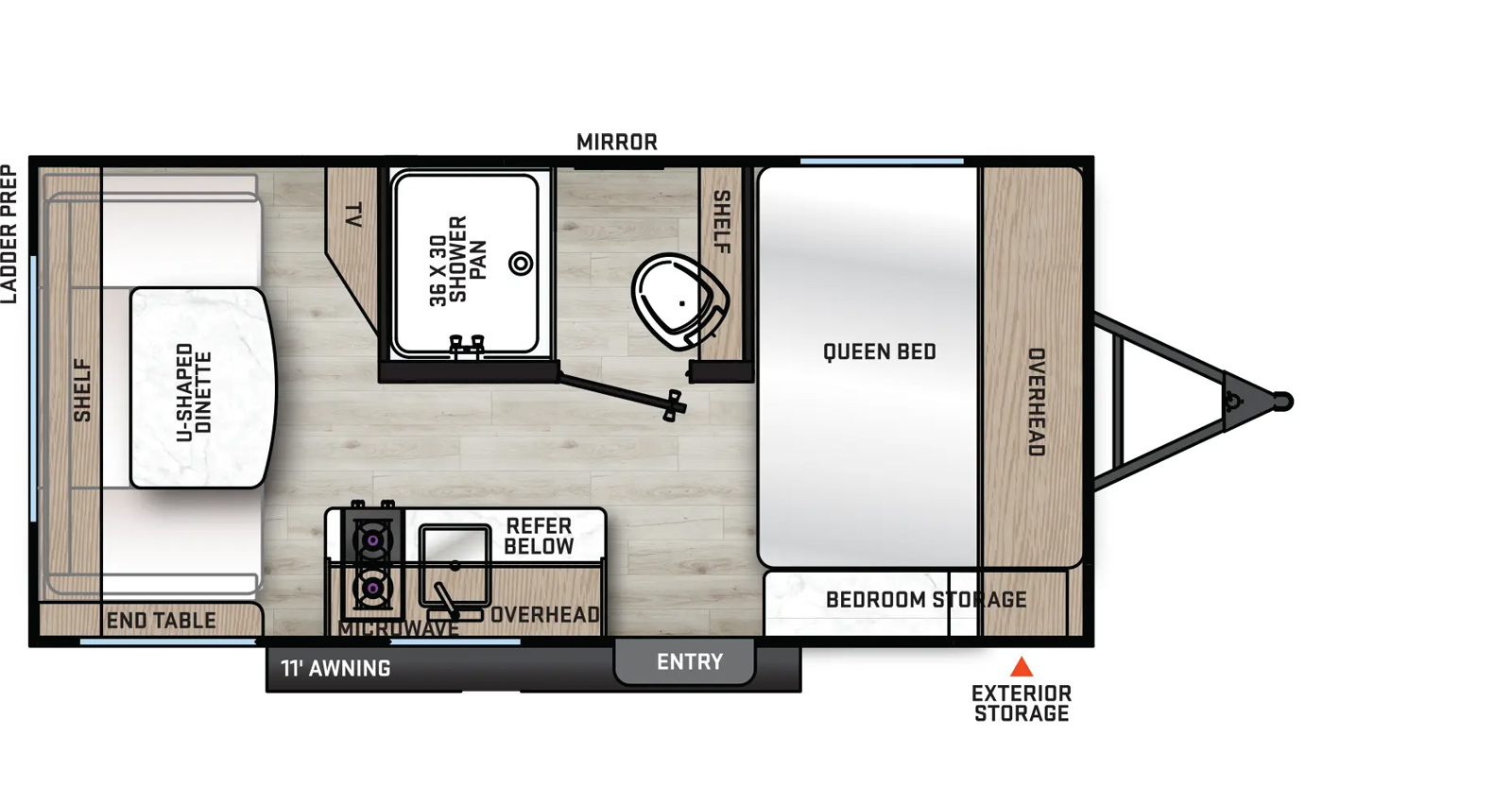 154RDX Floorplan Image